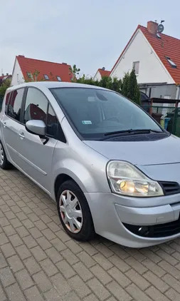 renault modus wielkopolskie Renault Modus cena 8800 przebieg: 149000, rok produkcji 2008 z Czeladź